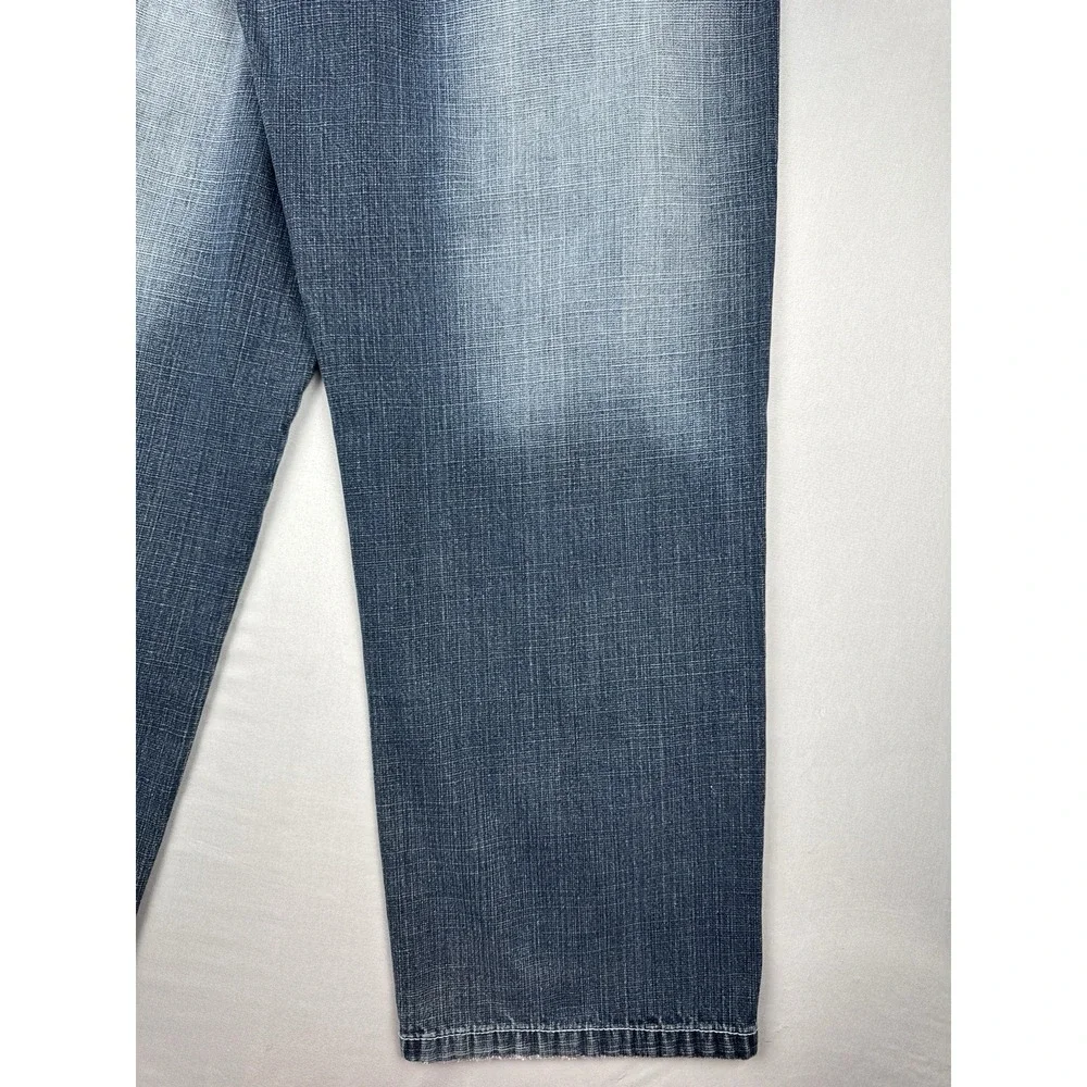 Vintage Y2K Southpole 3180 Baggy Jeans 34x32 Red Tab Wide Leg Denim Skater